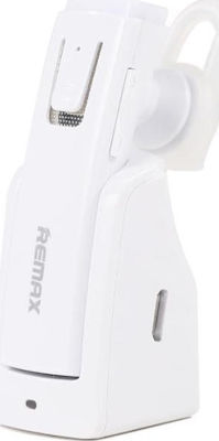 Remax RB-T6C Earbud Bluetooth Handsfree Earphone with Charging Case White