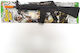 Sparkling Weapon Carnival Gun Black 1pcs