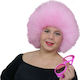 Afro Wig Pink Carnival Wig Child's Afro Pink