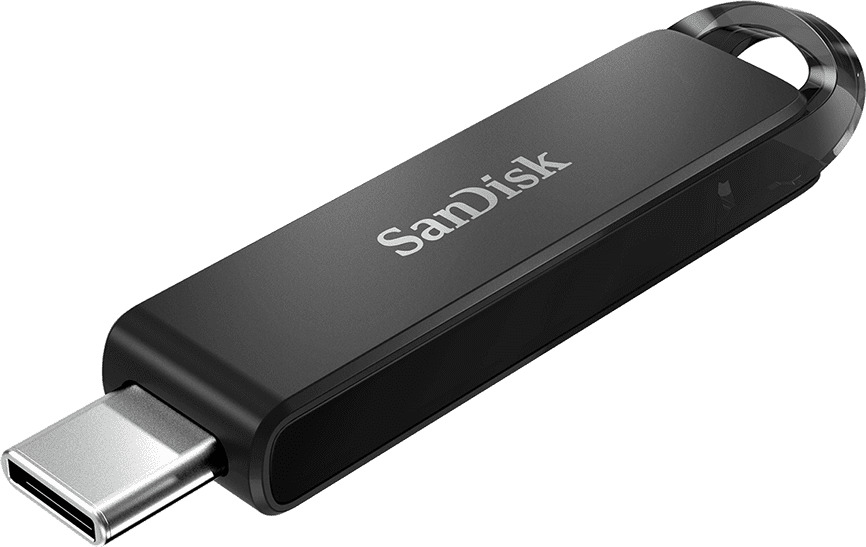 SanDisk Ultra Dual Clé USB 128 Go USB 3.1 / USB-C - ESIStore