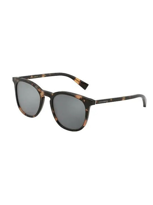Dolce & Gabbana Sonnenbrillen mit Braun Schildkröte Rahmen DG4372 31416G
