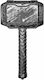 Battle Hammer Carnival Hammer made of Plastic 1pcs