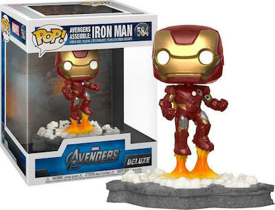 Funko Pop! Marvel: Răzbunătorii - Iron Man 584 Cap de bobble Ediție Specială