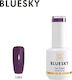 Bluesky CS Ημιμόνιμο Βερνίκι Νυχιών Plum Wine 6...