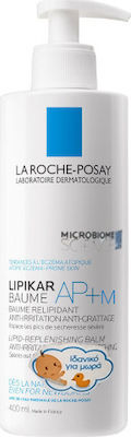 La Roche Posay Lipikar Baume AP+M Ενυδατικό Balm Ανάπλασης Σώματος για Ευαίσθητες Επιδερμίδες 400ml