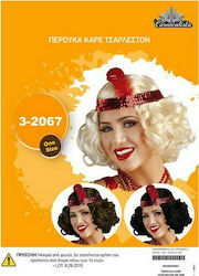 Carnival Wig Charleston Curly Καρέ (Μiscellaneous colours)