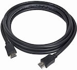 NG HDMI 2.0 Cable HDMI male - HDMI male 1m Μαύρο
