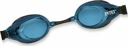 Intex 55691 Γυαλιά Κολύμβησης Παιδικά με Αντιθαμβωτικούς Φακούς Μπλε