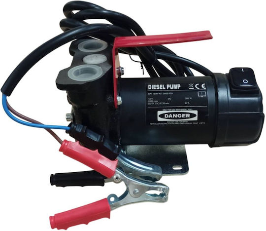 Nova Αντλία Μετάγγισης με Ιπποδύναμη 0.3hp 12V