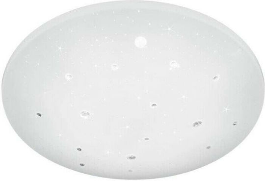 Trio Lighting Achat Rund Draußen LED Panel 21W mit Natürliches Weiß Licht 4000K