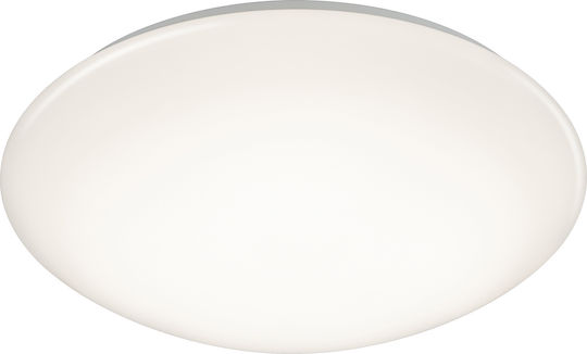 Trio Lighting Lukida Rund Draußen LED Panel 18W mit Kaltweiß Licht 6000K