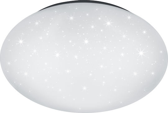 Trio Lighting Putz Rund Draußen LED Panel 15W mit Natürliches Weiß Licht 4000K