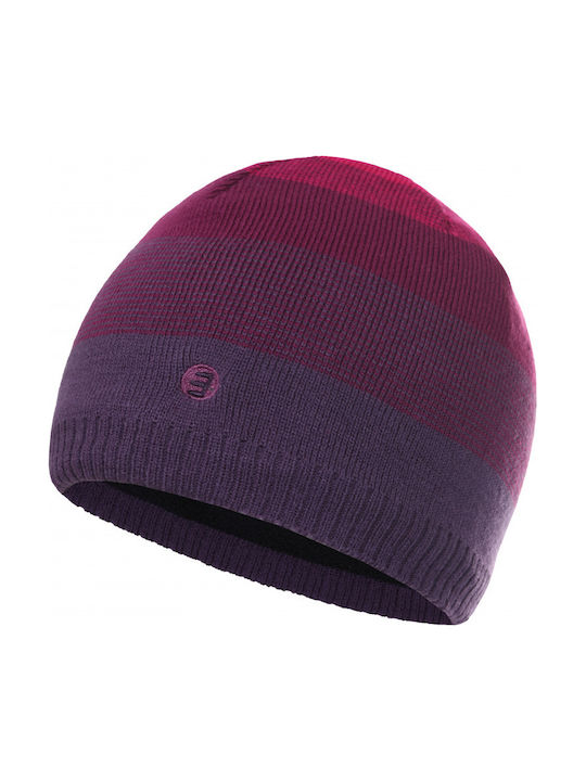 Icepeak Kids Beanie Knitted Purple