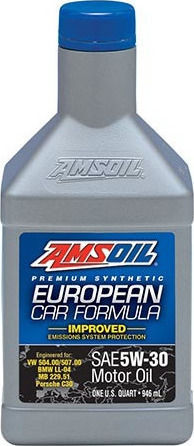 Amsoil Synthetic European Car Formula Συνθετικό Λάδι Αυτοκινήτου 5W-30 1lt