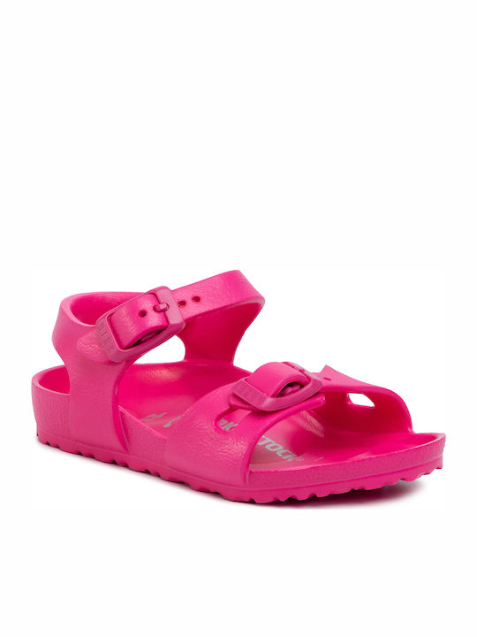 Sandale Copii Rio Eva Anatomice Fucsia