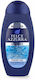 Felce Azzurra Uomo Fresh Ice Bubble Bath Gel for Men & Woody Scent 400ml