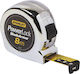 Stanley Powerlock Maßband mit automatischem Rüc...