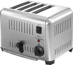 ItalStar ET-DS-4 Commercial Toaster Pop-Up 1.8kW