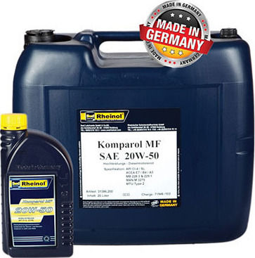 Rheinol Моторно масло за автомобили Komparol MF 20W-50 5лт