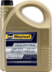 Rheinol Primus DXM Синтетичен Масло 5W-40 5лт