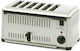 Lappas Gewerblich Toaster Pop-Up mit 6 Schlitzen 3.24kW LPX-T6