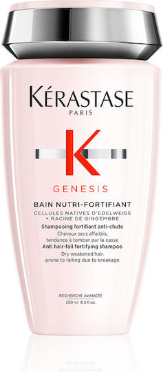 Kérastase Genesis Bain Nutri Fortifiant Σαμπουάν κατά της Τριχόπτωσης για Ξηρά Μαλλιά Μαλλιά 250ml