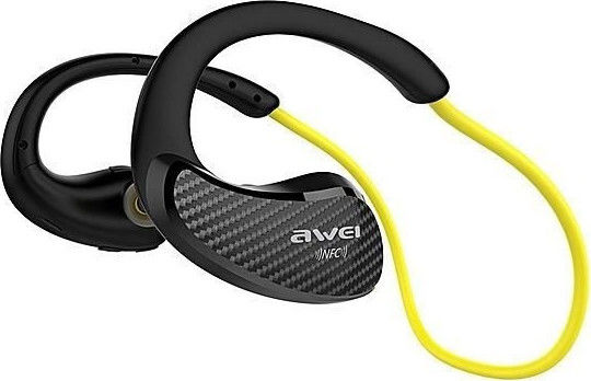 Awei A881BL In-ear Bluetooth Handsfree Earphones with Sweat Resistance Yellow