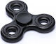 Fidget Spinner Plastic Negru