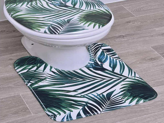 Evideco Πατάκι Μπάνιου Microfiber Λεκάνης 7702635 Πράσινο 45x50εκ. Evideco Πατάκι Μπάνιου Microfiber Λεκάνης 7702635 Πράσινο 45x50εκ.