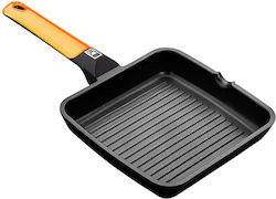 Bra Τηγάνι Grill Αλουμινίου A281422 Bra Τηγάνι Grill Αλουμινίου A281422