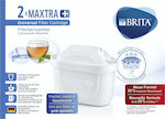 Brita Ersatz-Wasserfilter für Kanne aus Aktivkohle Maxtra+ 2Stück