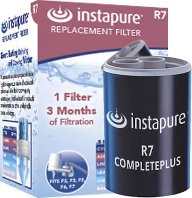 Instapure Water Filter Replacement for Faucet from Activated Carbon R7 0.5 μm 2pcs