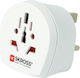 Skross World to UK Steckdosenadapter von Universal