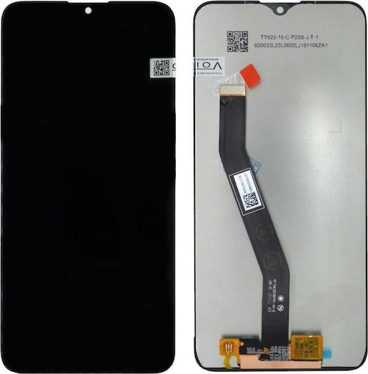 Οθόνη Type A+ με Μηχανισμό Αφής για Redmi 8/8Α (Μαύρο)