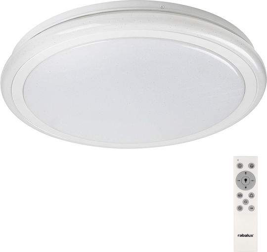 Rabalux Leonie Rund Draußen LED Panel 32W mit Warmes Weiß Licht 3000K
