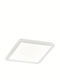 Trio Lighting Camillus Platz Draußen LED Panel 18W mit Warmes Weiß Licht 3000K