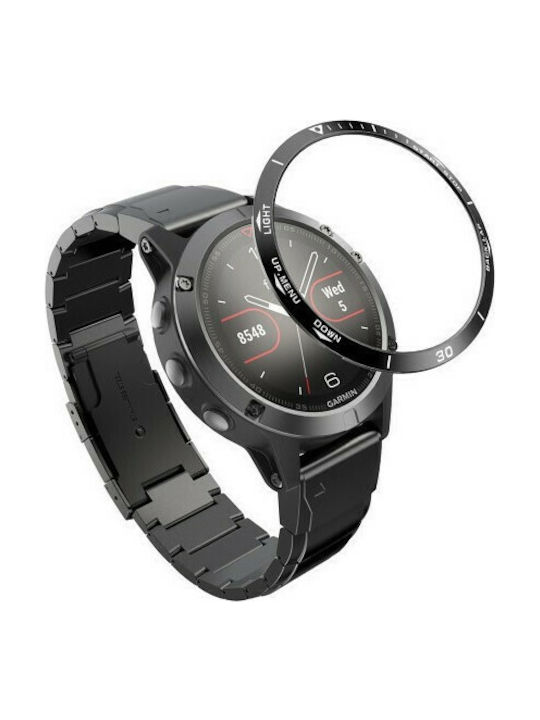 Πλαίσιο Προστασίας Protective Bezel Garmin Fenix 5 - Black / White Πλαίσιο Προστασίας Protective Bezel Garmin Fenix 5 - Black / White