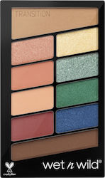 Wet n Wild Farben Icon Lidschatten 10er Palette...