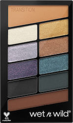 Wet n Wild Farben Icon Lidschatten 10er Palette...