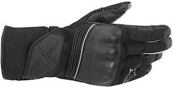 Alpinestars Valparaiso V2 Drystar Χειμερινά Ανδρικά Γάντια Μαύρα