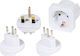Vivanco Travel Adapter Set Europe Αντάπτορας Πρίζας από Ελλάδας σε Universal