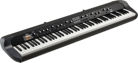 Korg Synthesizer SV-2 88 with 88 Weighted Keys Black