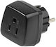 Vivanco USA Socket to Schuko Plug Αντάπτορας Πρίζας από Αμερικής σε Ελλάδας