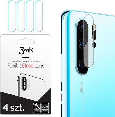 3MK Flexible Glass Προστασία Κάμερας Tempered Glass για το Huawei P30 Pro