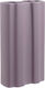 Inart Decorative Vase Purple 19x10x33cm