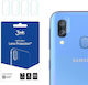 3MK Lens Flexible Glass Προστασία Κάμερας Tempered Glass Διάφανο για το Galaxy A40