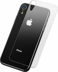 Baseus Μεμβράνη Πλάτης Full Back Tempered Glass για iPhone XR Διάφανο