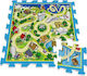 Stamp Interaktives Kinder-Bodenpuzzle Floor Puzzle Track Grün 9 Teile