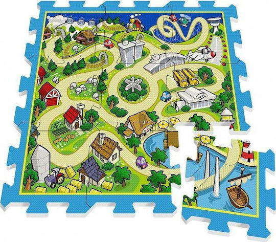 Stamp Kinder-Bodenpuzzle 9-teilig Stamp Kinder-Bodenpuzzle 9-teilig