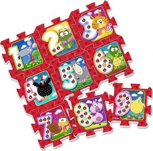 Stamp Kinder-Bodenpuzzle 9-teilig Stamp Kinder-Bodenpuzzle 9-teilig